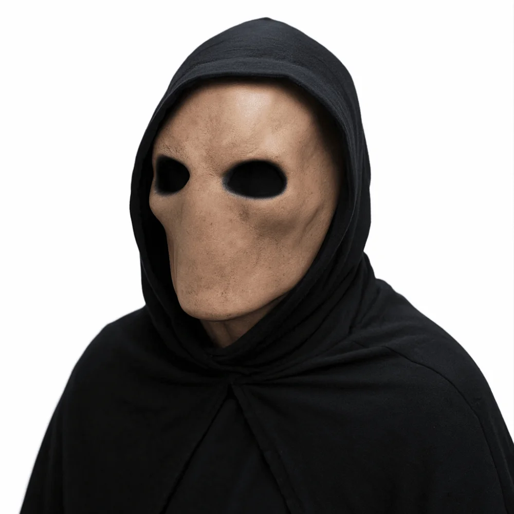 Latex Alien Mask Realistic - Realistyczna maska bez twarzy, idealna na