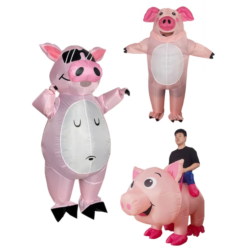Costumes - Kostium w kształcie świni, który można