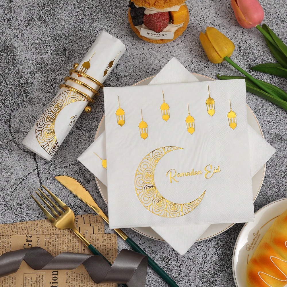 Party Supplies - 20 sztuk jednorazowych serwetek w motywie