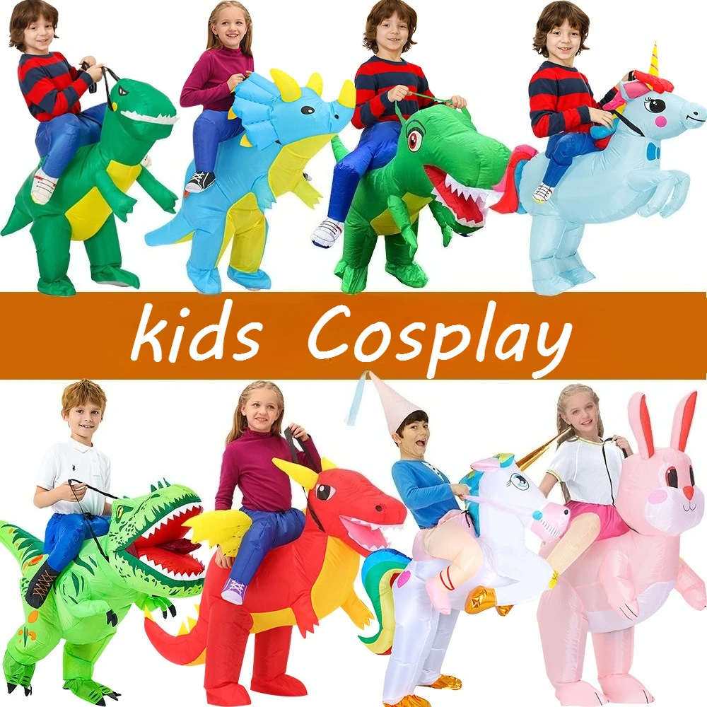 Inflatable Dinosaur Costume Adult - Nowa Gorąca Wyprzedaż Zabawny Dziecięcy i