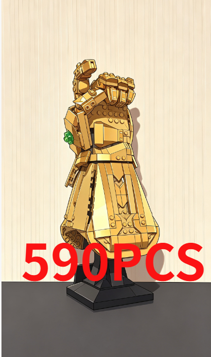 Novelty Gifts - Najtańszy, złoty model do samodzielnego montażu,
