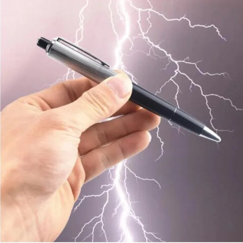 Shock Pen Prank Toy - 11L^1szt. Kreatywny długopis z funkcją porażenia