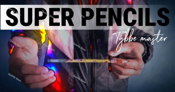 Magic Tricks - Super ołówki od Tybbe mastera Magiczne