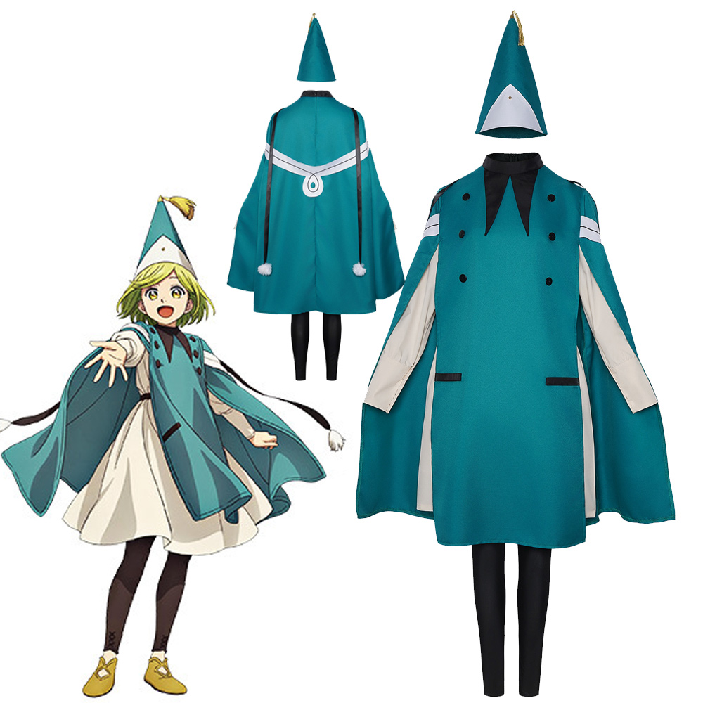 Magic Tricks - Kostium cosplay czarodziejki z anime Atelier,