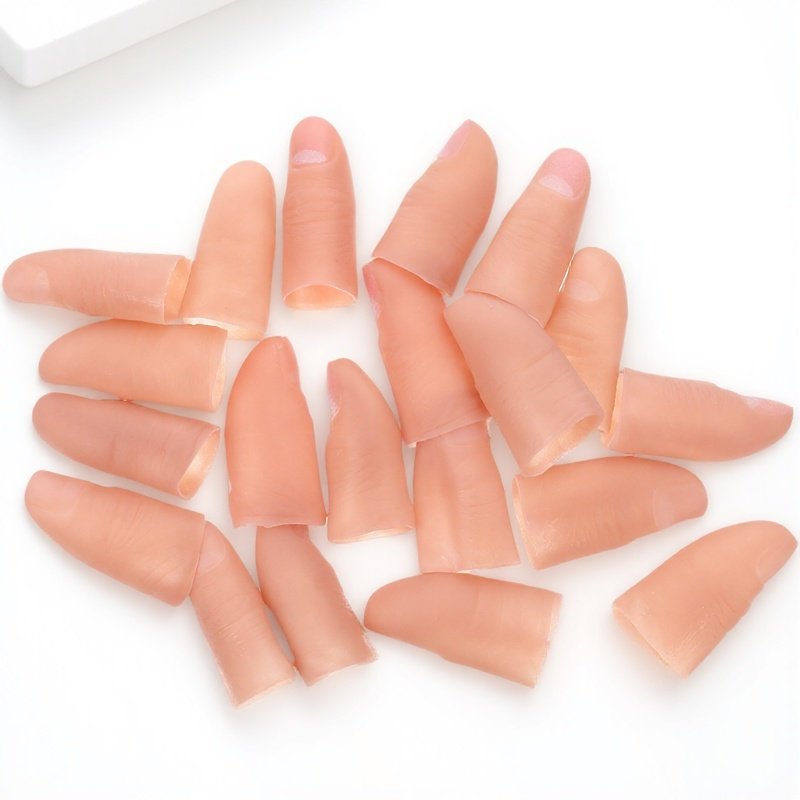 Thumb Tip Magic Trick Set - 20 sztuk – zestaw magicznych końcówek