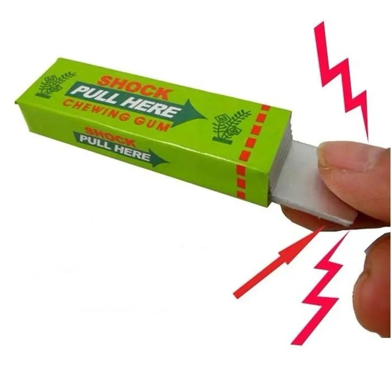 Shock Pen Prank Toy - Żużel z elektrycznym szokiem, zabawka do