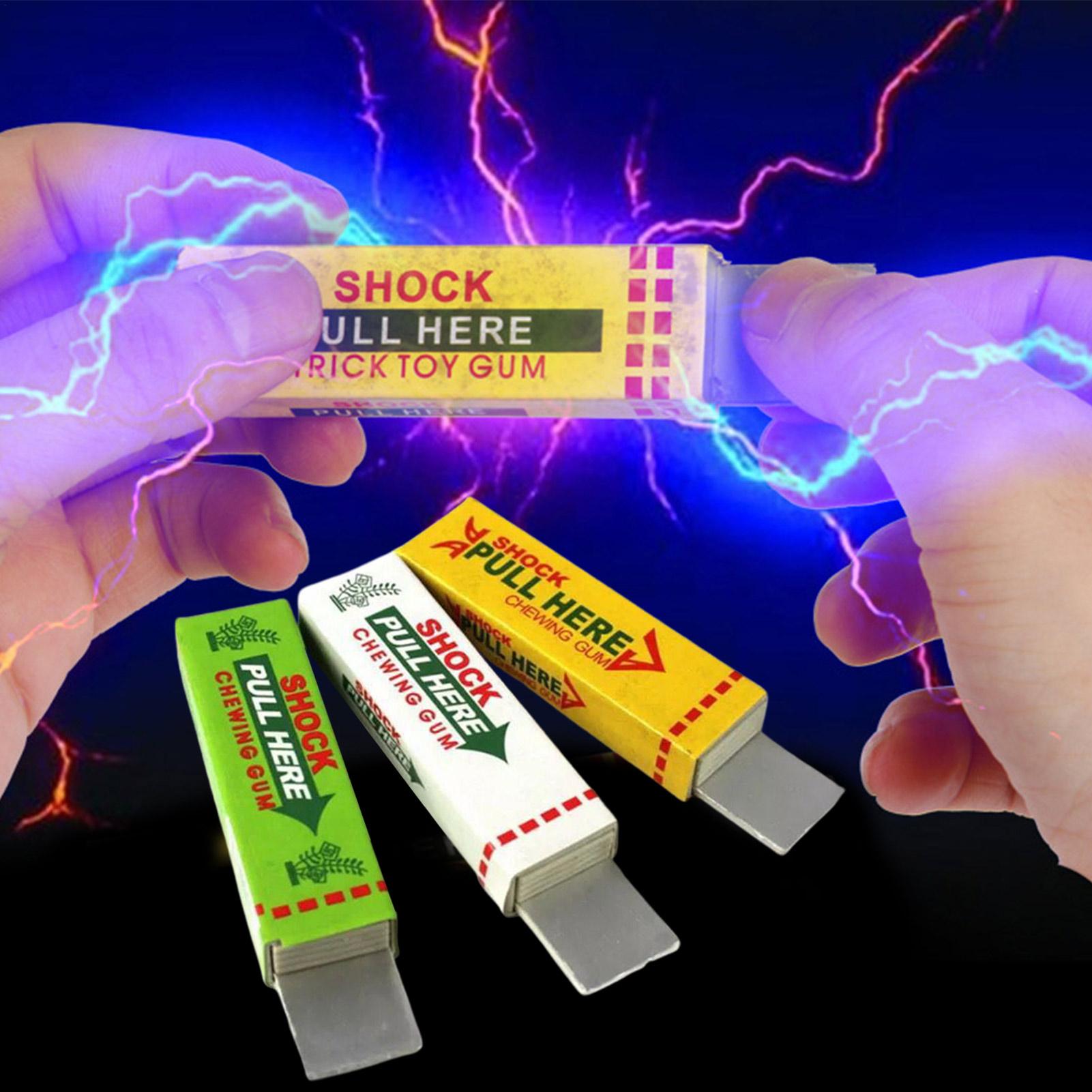 Shock Pen Prank Toy - Guma do żucia z elektrycznym szokiem