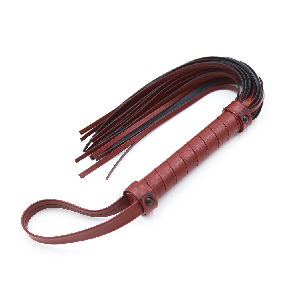 Party Supplies - Erotyczny skórzany flogger BDSM do bičowania