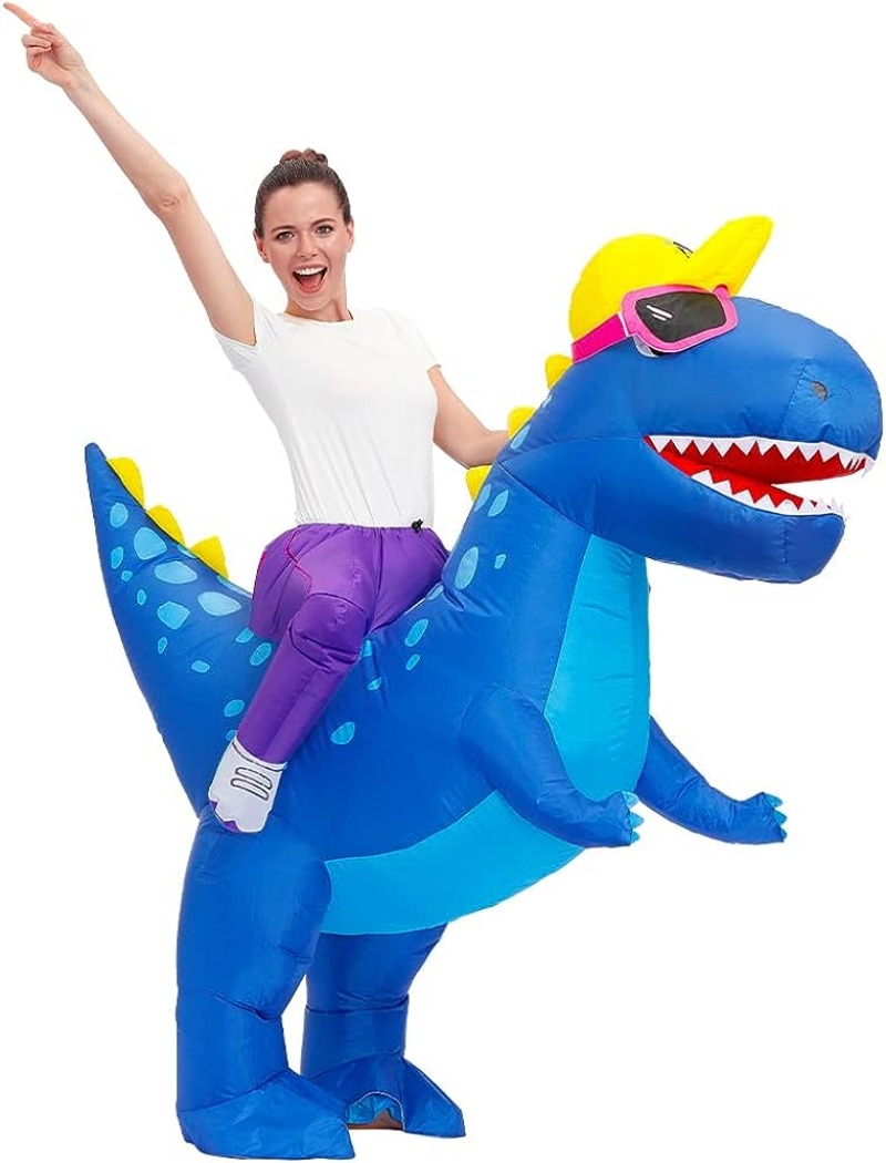 Inflatable Dinosaur Costume Adult - Nadmuchiwany kostium dinozaura dla dorosłych –