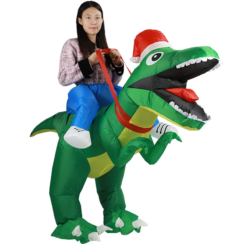 Inflatable Dinosaur Costume Adult - Kostium dmuchany na Boże Narodzenie w
