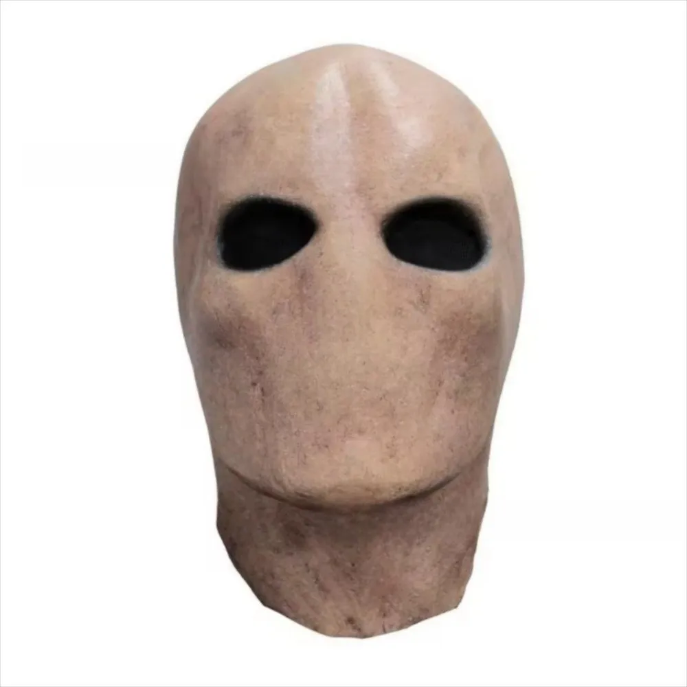 Realistyczna maska bez twarzy, – Latex Alien Mask Realistic recenzja i cena