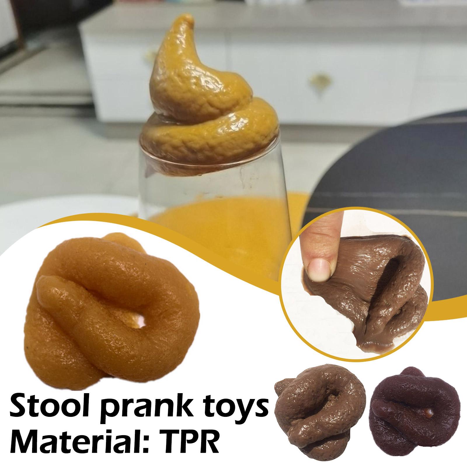 Realistyczna, bezpieczna i mię – Fake Poop Gag Gift recenzja i cena