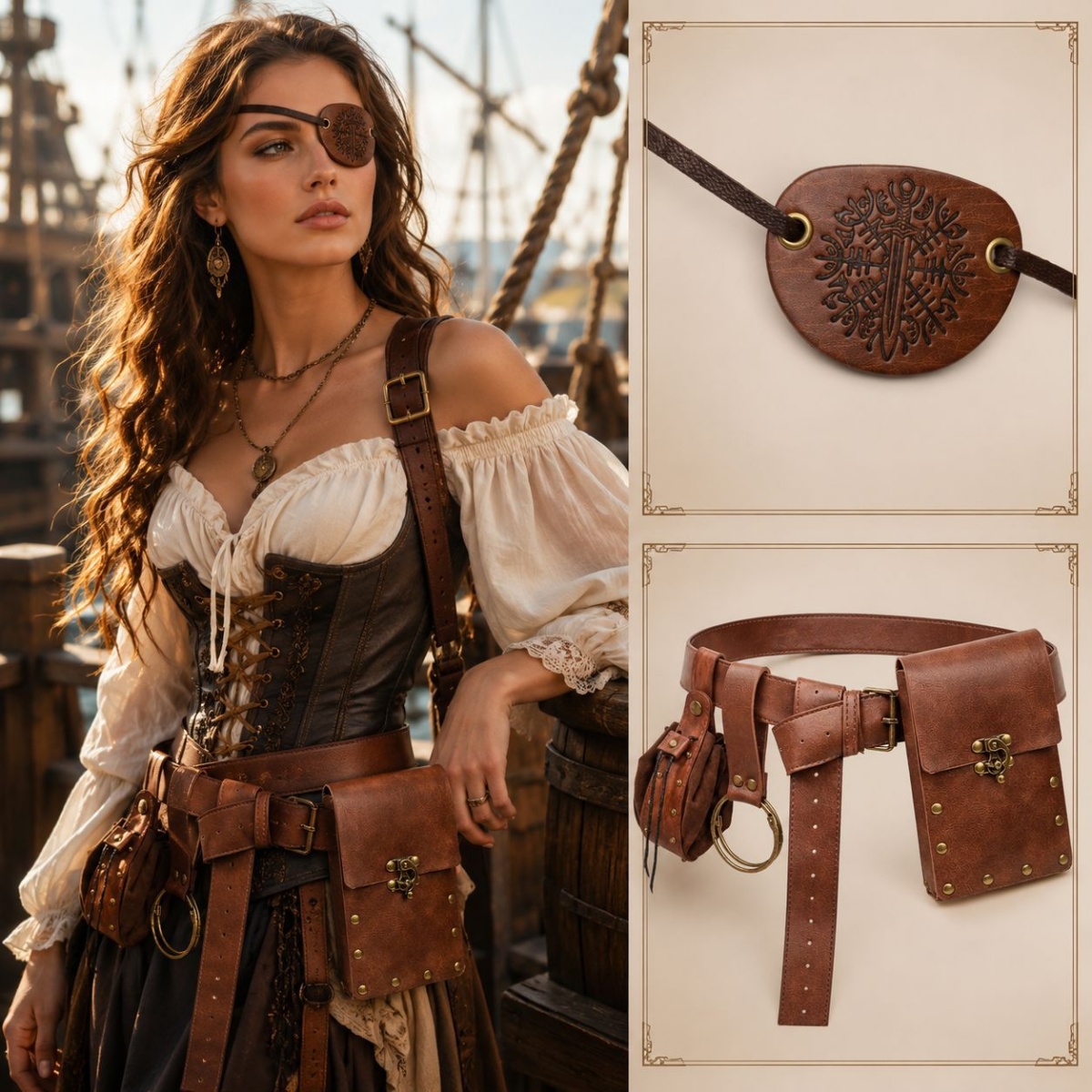 Średniowieczne, w stylu retro, – Costumes recenzja i cena