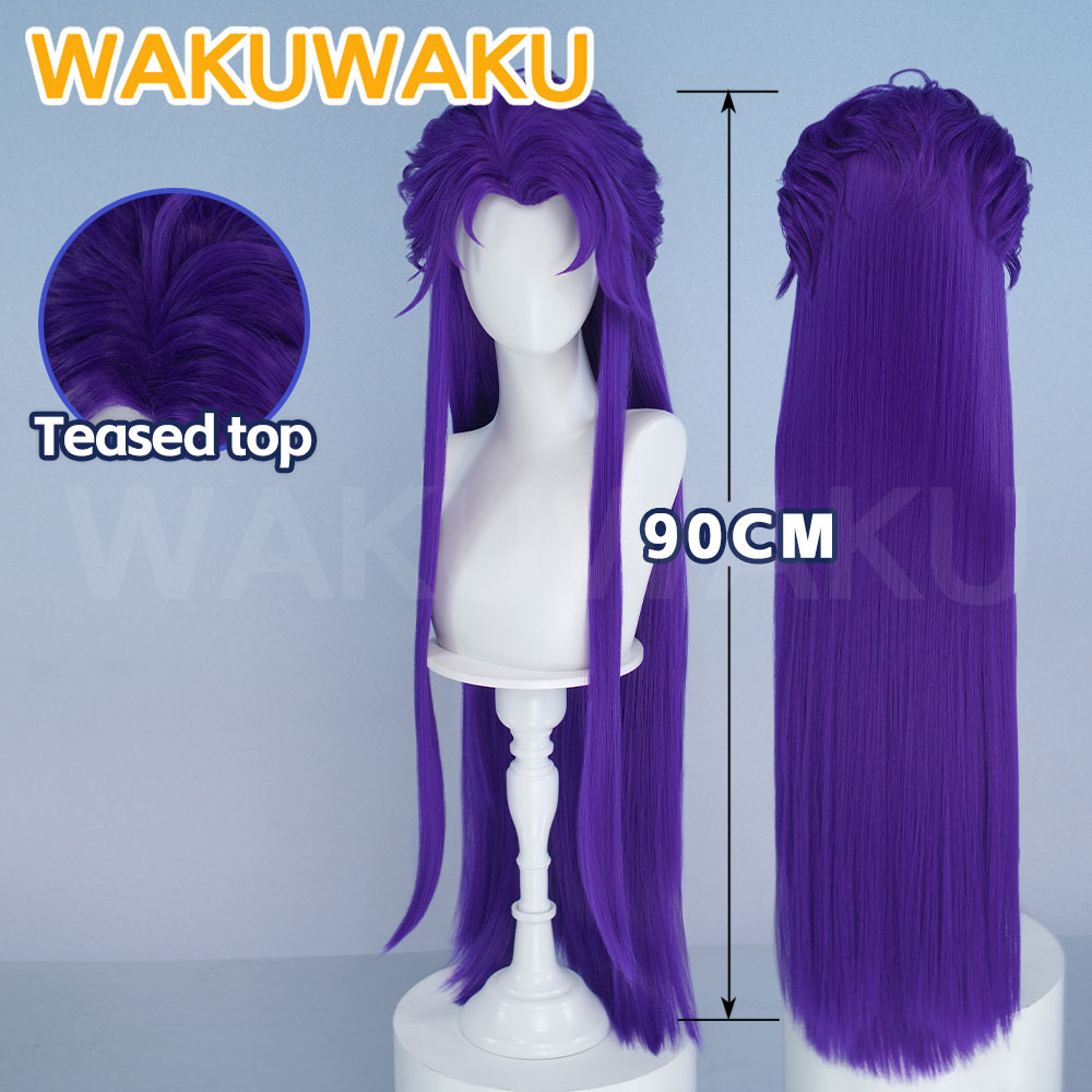 W PERYWARTYLE: Peruka do cospl – Anime Cosplay Wig Heat Resistant recenzja i cena