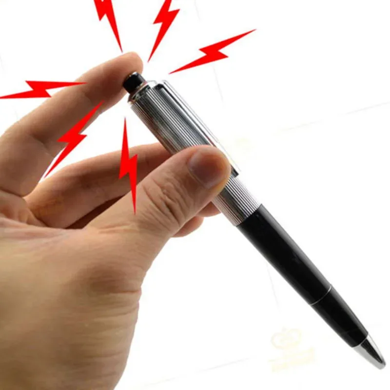 1 szt. Kreatywny długopis z el – Shock Pen Prank Toy recenzja i cena