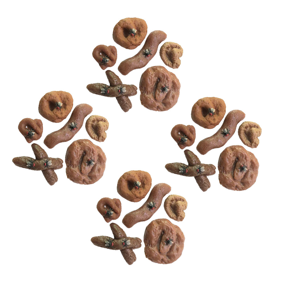 24 sztuki – realistyczne, sztu – Fake Poop Gag Gift recenzja i cena