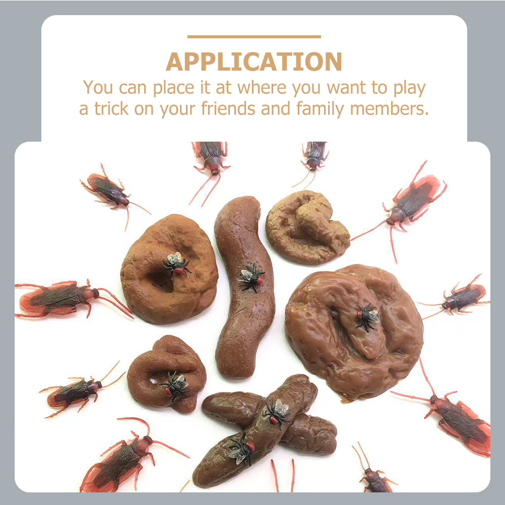 24 sztuki – realistyczne, sztu – Fake Poop Gag Gift recenzja i cena