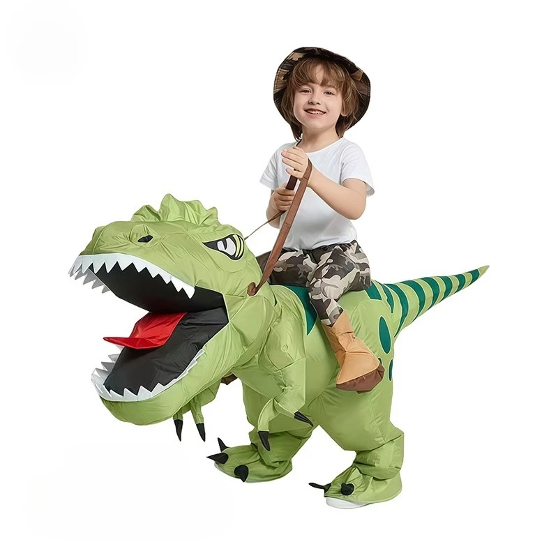 Nowa Gorąca Wyprzedaż Zabawny  – Inflatable Dinosaur Costume Adult recenzja i cena