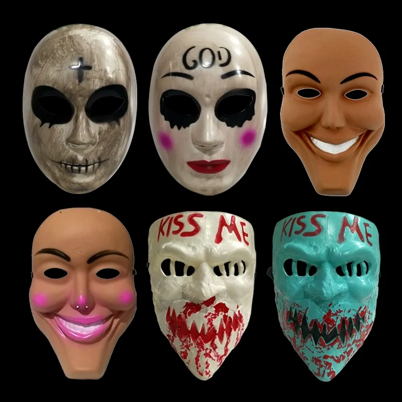 Maska Planu Usunięcia Ludzi Zł – Led Purge Mask Halloween recenzja i cena