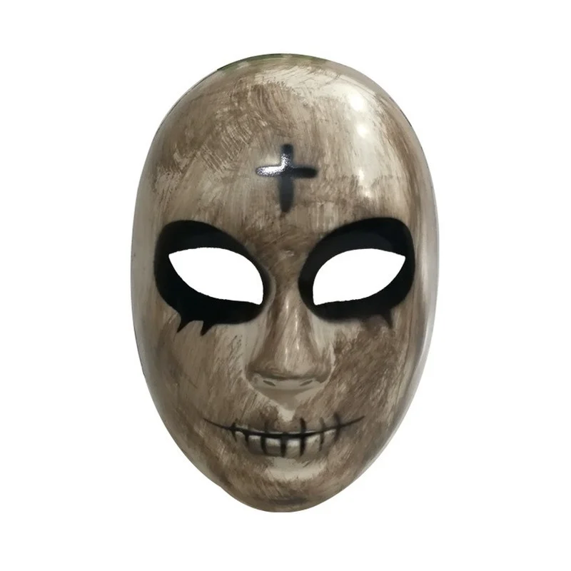 Maska Planu Usunięcia Ludzi Zł – Led Purge Mask Halloween recenzja i cena