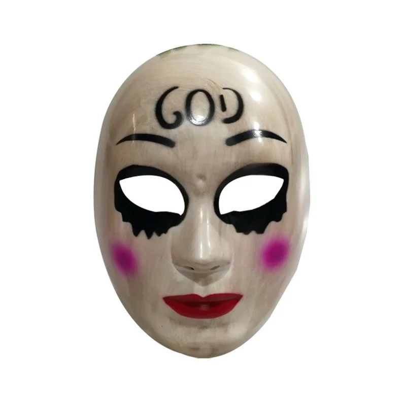 Maska Planu Usunięcia Ludzi Zł – Led Purge Mask Halloween recenzja i cena