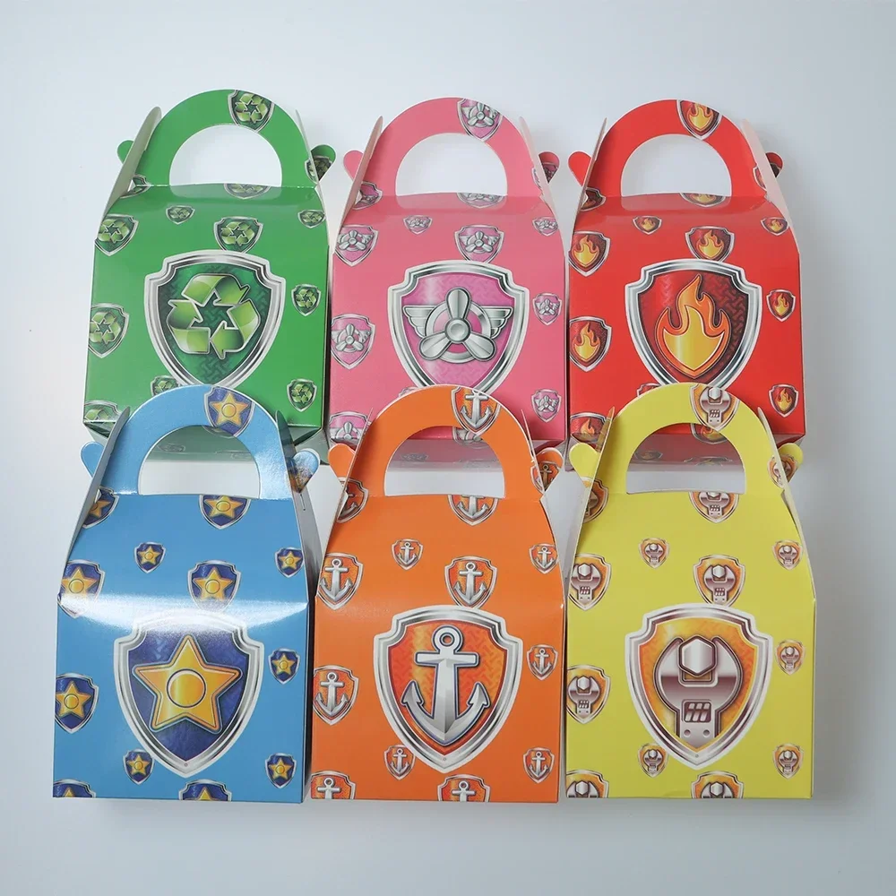 Zestaw 6 torebek Paw Patrol, i – Party Supplies recenzja i cena