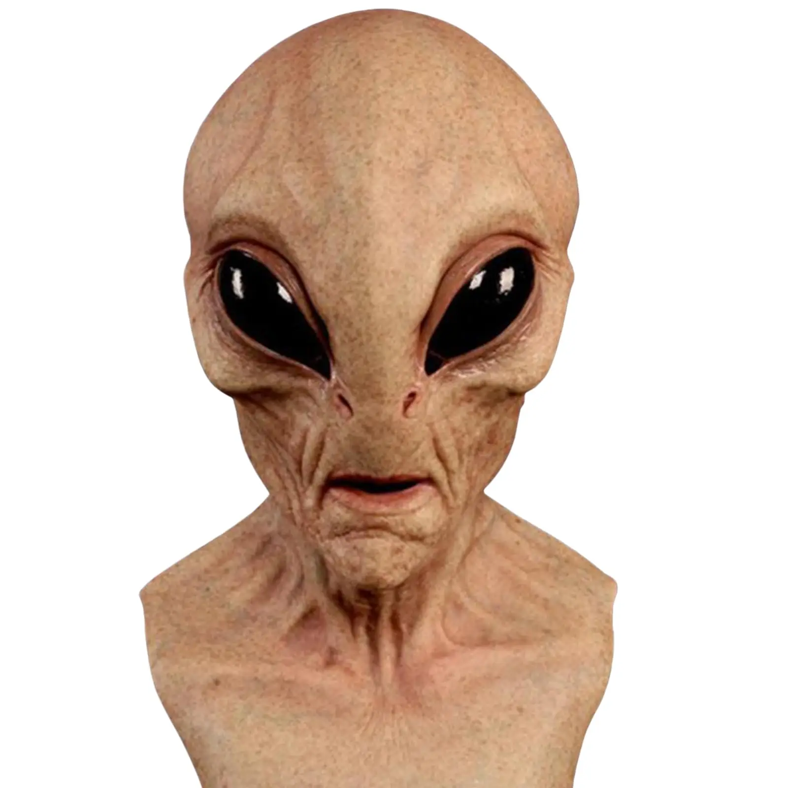 Maska obcego istoty na Hallowe – Latex Alien Mask Realistic recenzja i cena