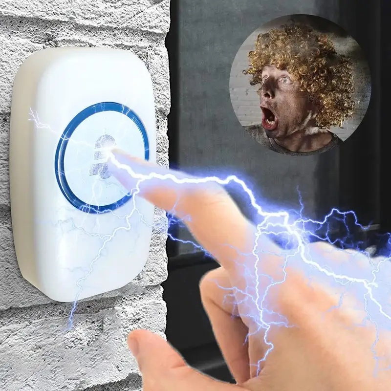 Elektryczny dzwonek do drzwi z – Shock Pen Prank Toy recenzja i cena
