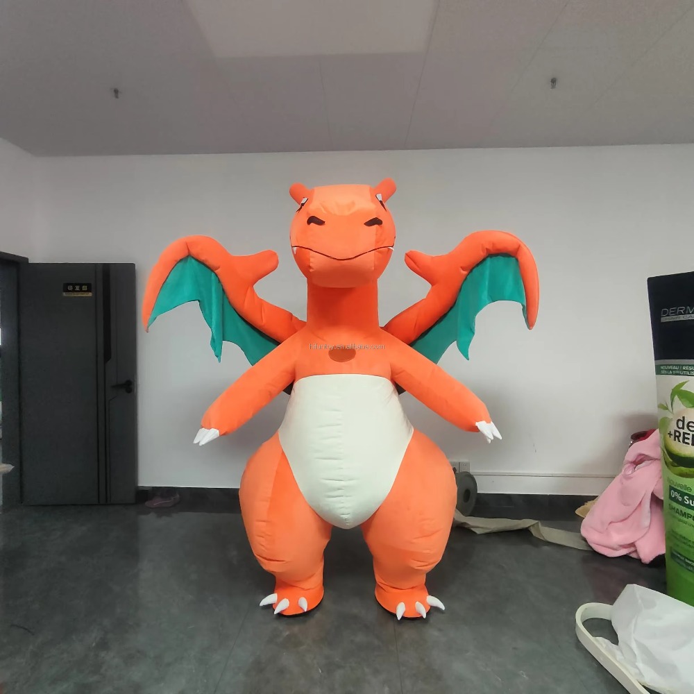 Halloween Boże Narodzenie Dino – Inflatable Dinosaur Costume Adult recenzja i cena
