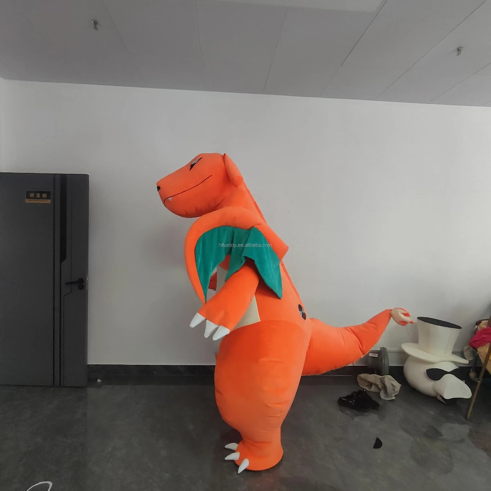Halloween Boże Narodzenie Dino – Inflatable Dinosaur Costume Adult recenzja i cena
