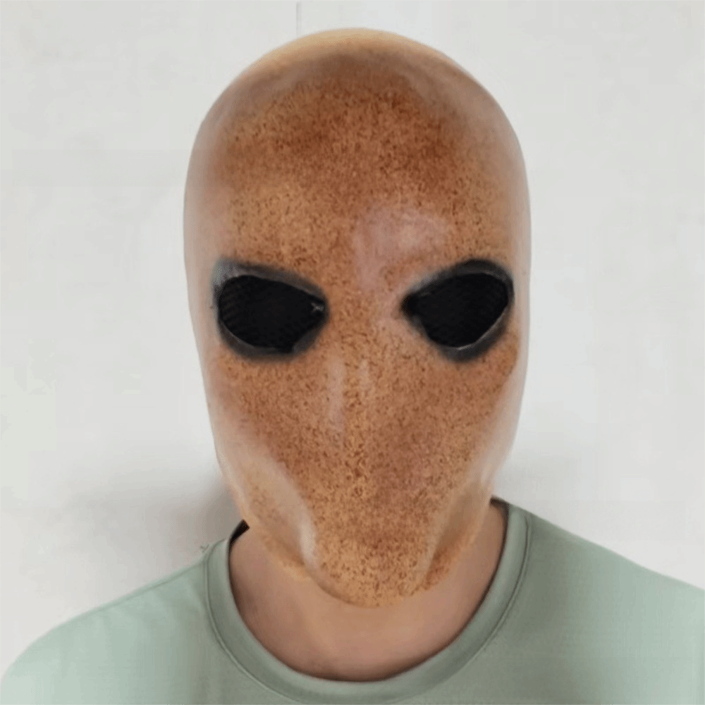 Maska Slendermana na Halloween – Latex Alien Mask Realistic recenzja i cena