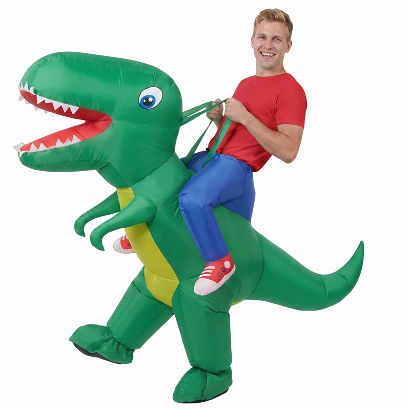 Nadmuchiwany kostium dinozaura – Inflatable Dinosaur Costume Adult recenzja i cena
