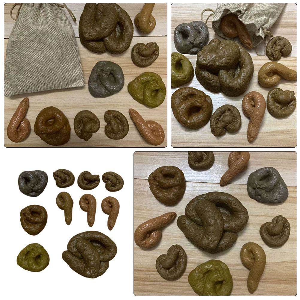 10 sztuk – zestaw do żartów z  – Fake Poop Gag Gift recenzja i cena