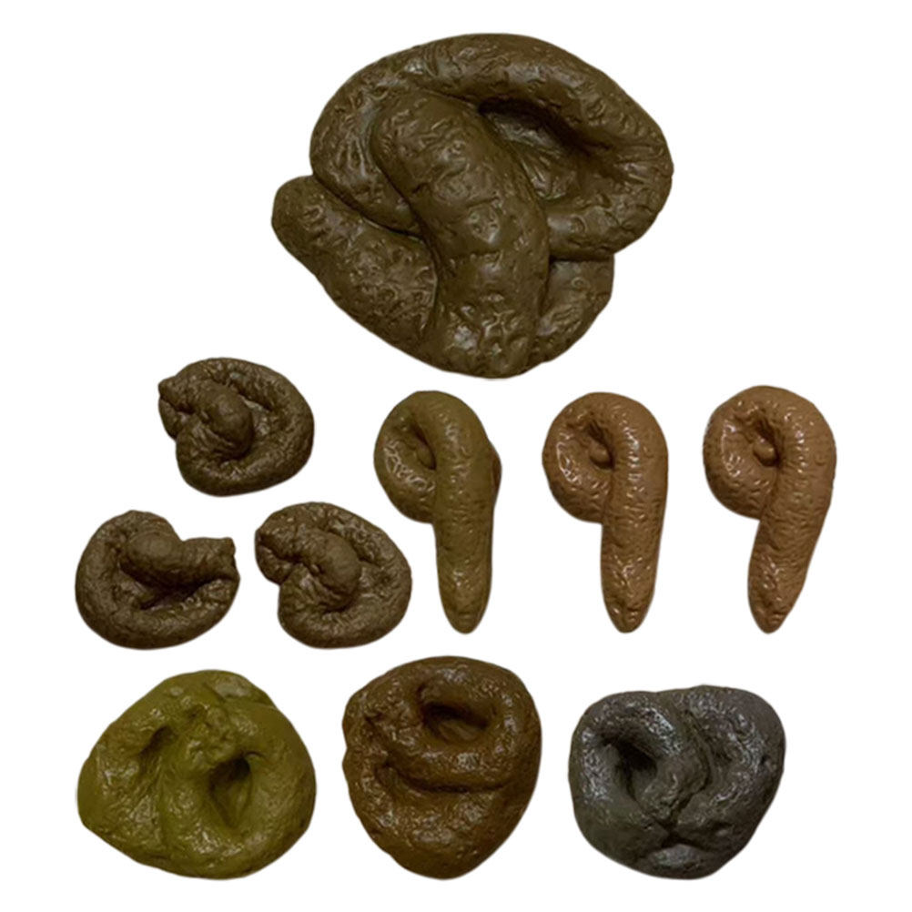 10 sztuk – zestaw do żartów z  – Fake Poop Gag Gift recenzja i cena