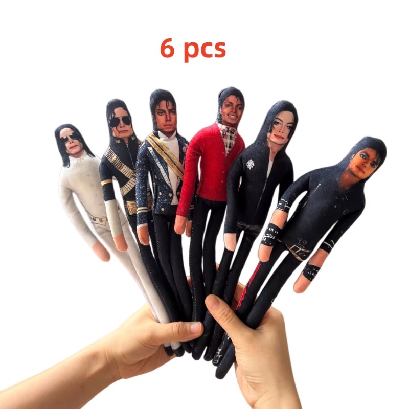 1-6 sztuk, pluszowa lalka Mich – Novelty Gifts recenzja i cena