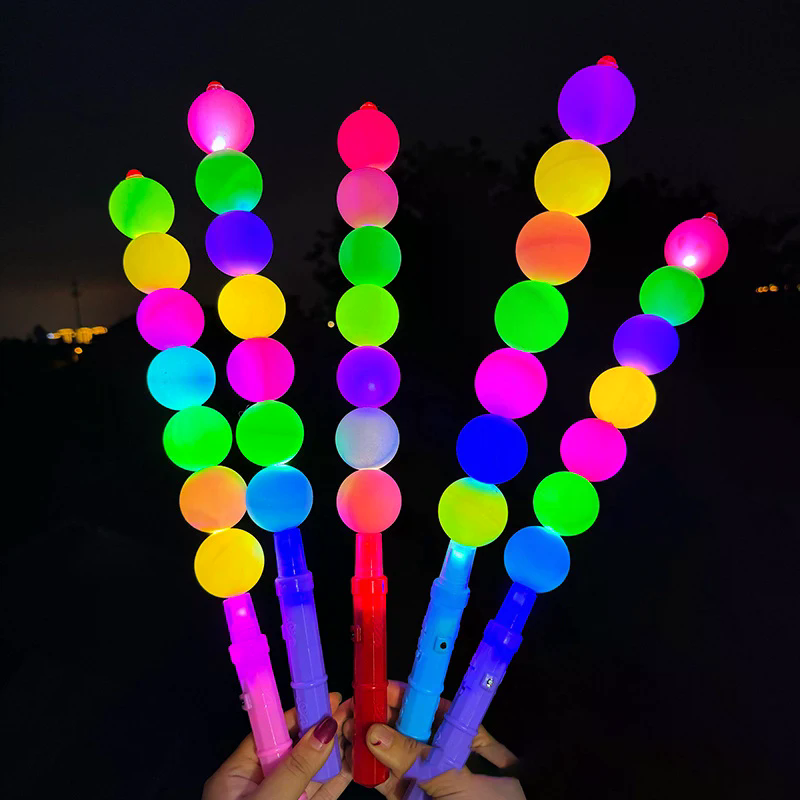 1 szt. LED-owa, świecąca, kolo – Glow In The Dark Party Glasses recenzja i cena