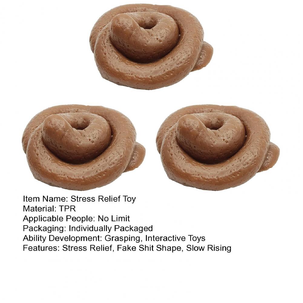 Miękka zabawka imitująca kaka, – Fake Poop Gag Gift recenzja i cena