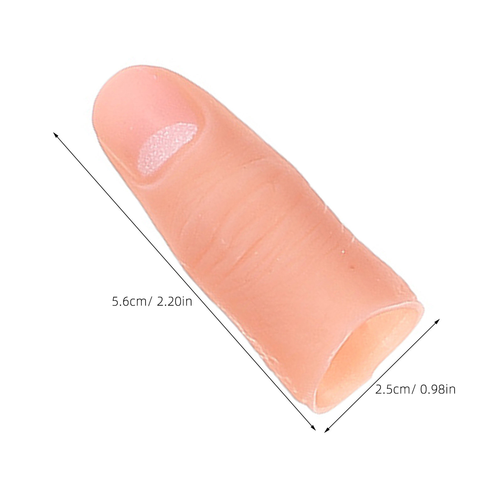20 sztuk – zestaw magicznych k – Thumb Tip Magic Trick Set recenzja i cena