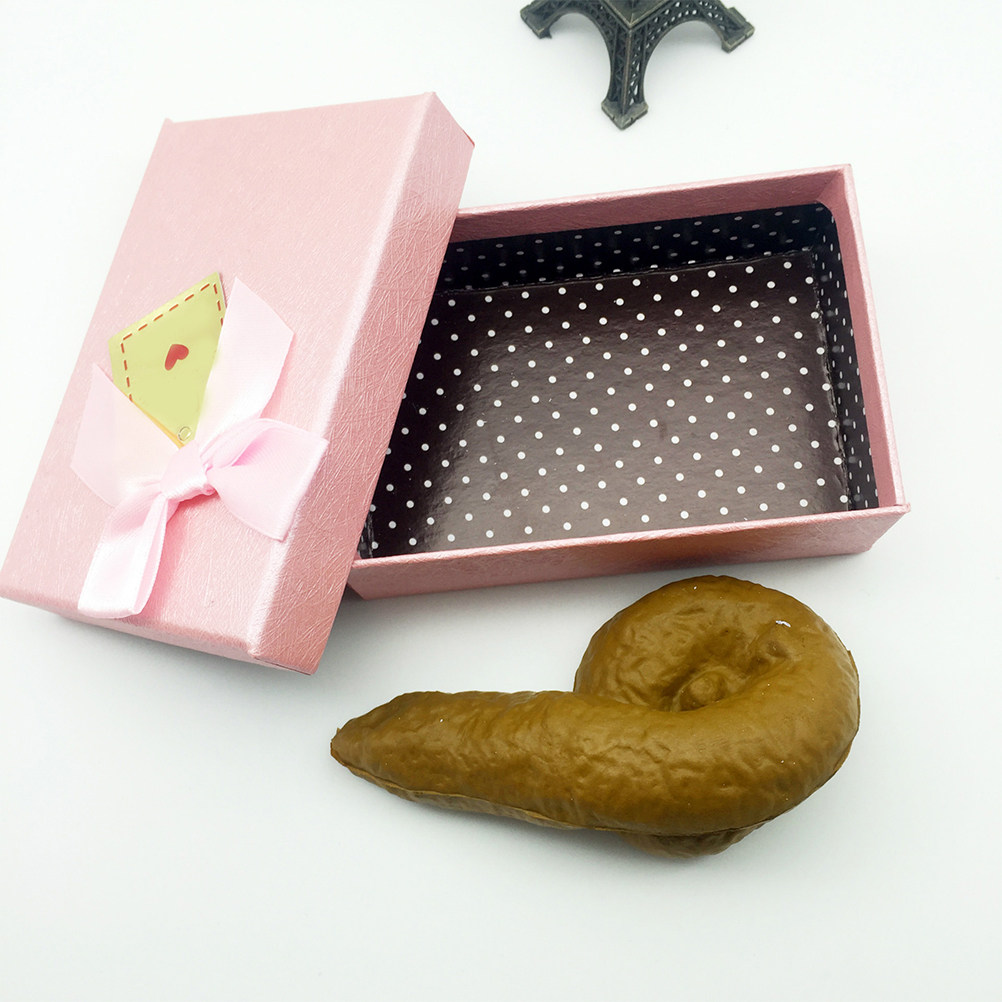 Realistyczny, miękki i elastyc – Fake Poop Gag Gift recenzja i cena