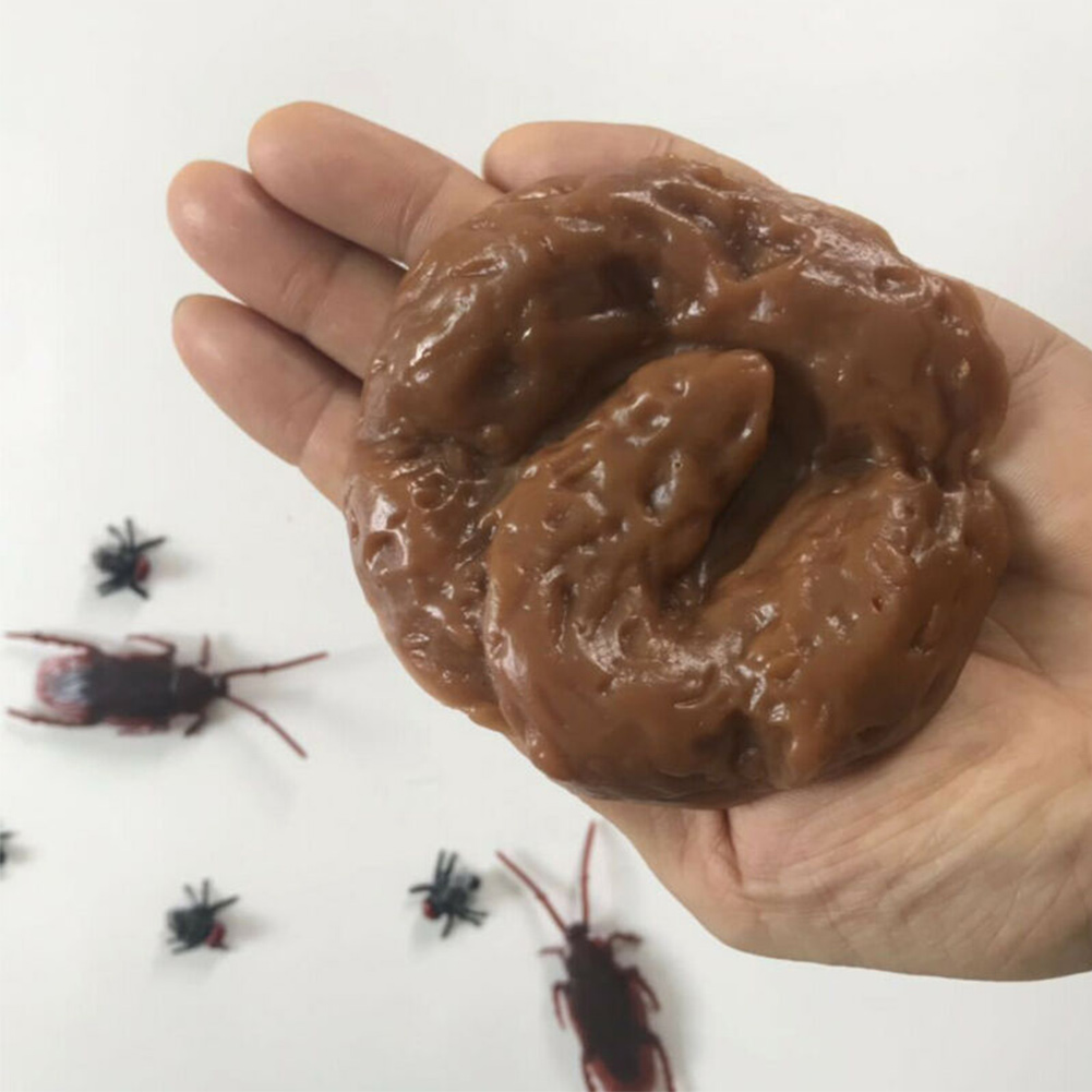 6 sztuk realistyczne miękkie f – Fake Poop Gag Gift recenzja i cena