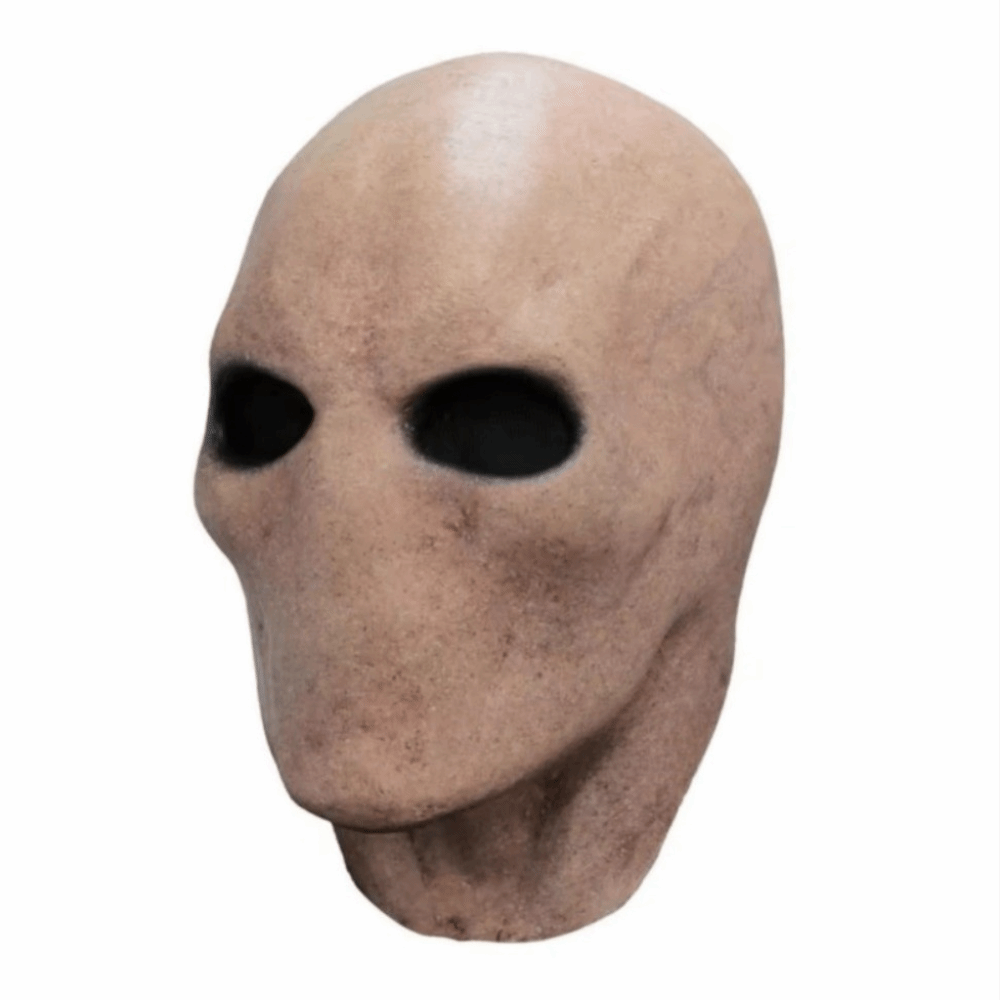 Maska Bez Twarzy Halloween Sle – Latex Alien Mask Realistic recenzja i cena