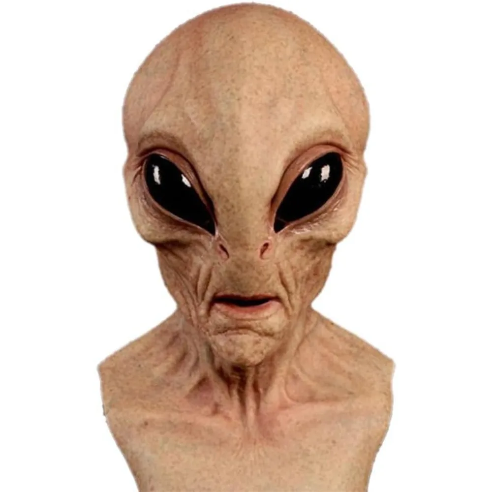 Wyprzedaż! Kostium na Hallowee – Latex Alien Mask Realistic recenzja i cena