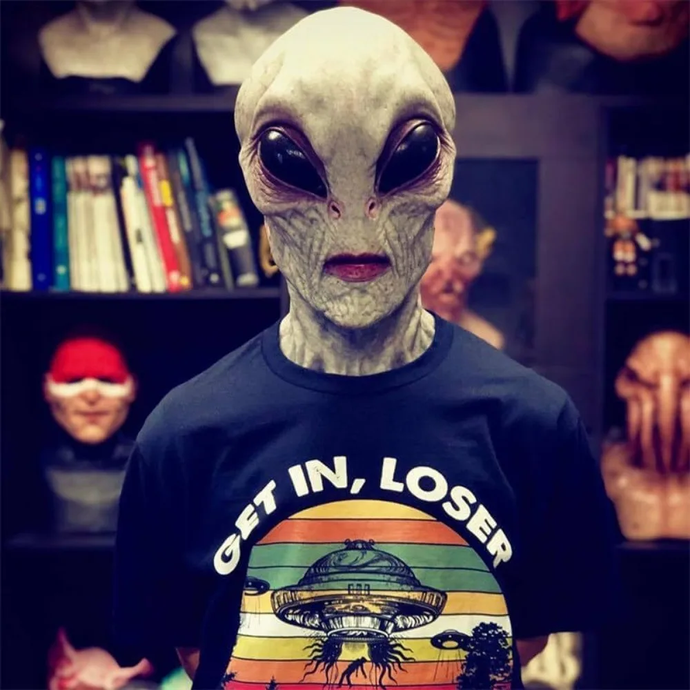 Wyprzedaż! Kostium na Hallowee – Latex Alien Mask Realistic recenzja i cena