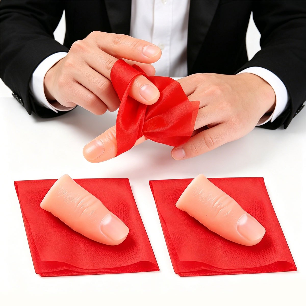 3 Zestawy Magicznych Sztuczek  – Thumb Tip Magic Trick Set recenzja i cena