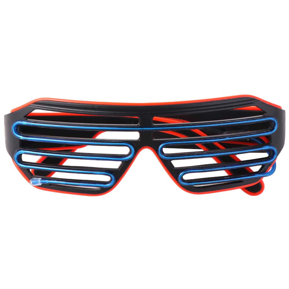 Modne Bezprzewodowe Okulary LE – Glow In The Dark Party Glasses recenzja i cena
