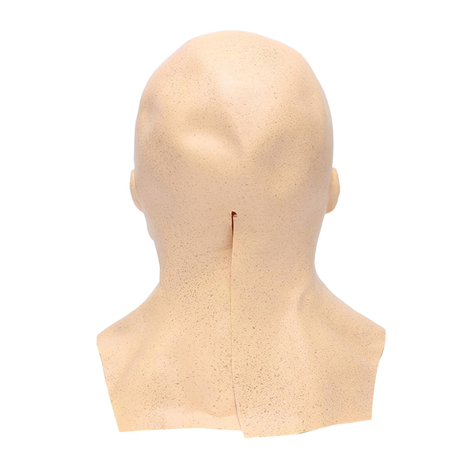 Maska obcej z lateksu, zakrywa – Latex Alien Mask Realistic recenzja i cena
