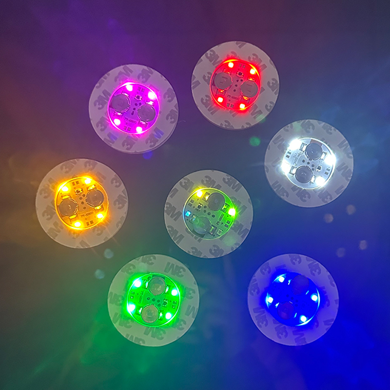 Naklejki na podstawki LED Atmo – Glow In The Dark Party Glasses recenzja i cena