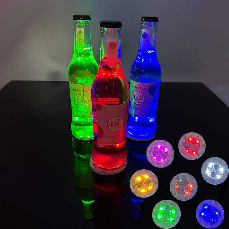 Naklejki na podstawki LED Atmo – Glow In The Dark Party Glasses recenzja i cena