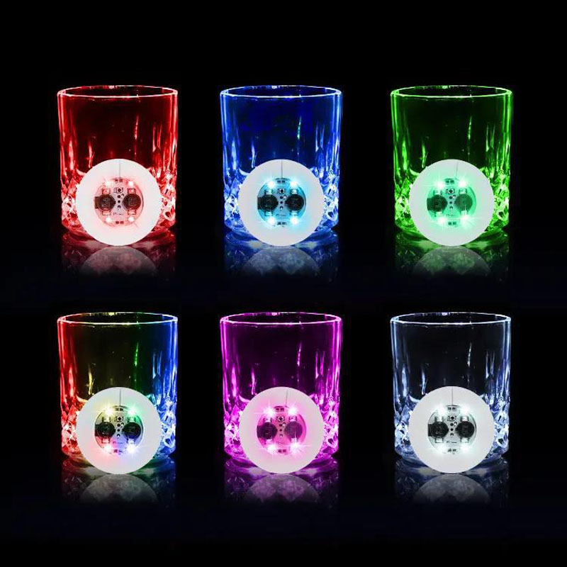 Naklejki na podstawki LED Atmo – Glow In The Dark Party Glasses recenzja i cena