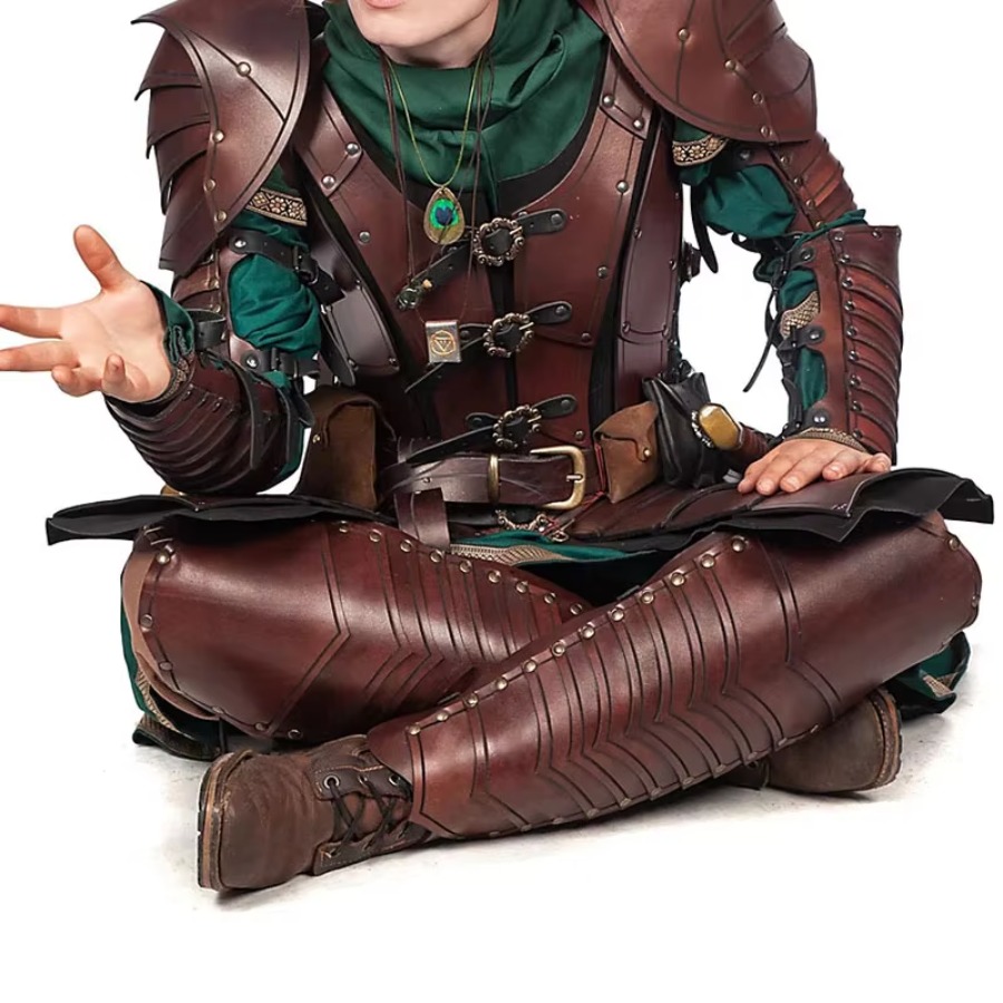 Średniowieczne skórzane ochran – Costumes recenzja i cena